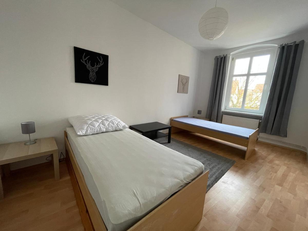 Traenental 4.2 Apartment Stassfurt Bagian luar foto