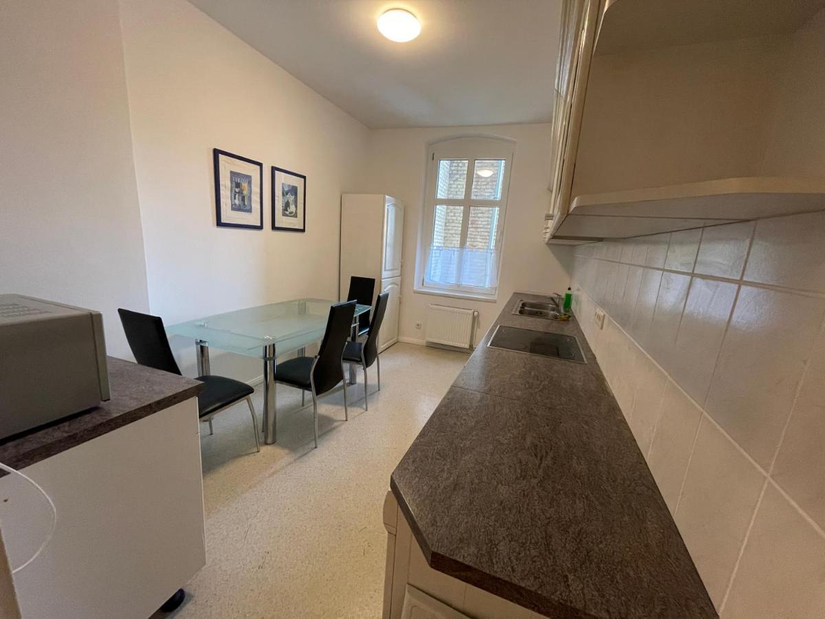 Traenental 4.2 Apartment Stassfurt Bagian luar foto