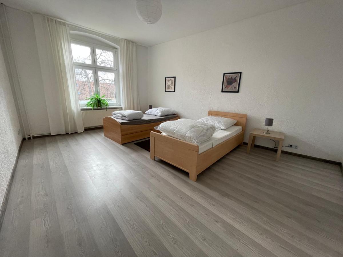 Traenental 4.2 Apartment Stassfurt Bagian luar foto