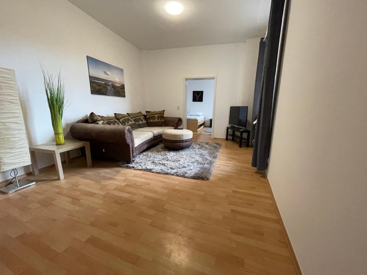 Traenental 4.2 Apartment Stassfurt Bagian luar foto
